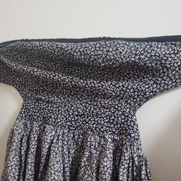 Cute summer dress size Medium Forever 21, blue - Picture 6 of 7